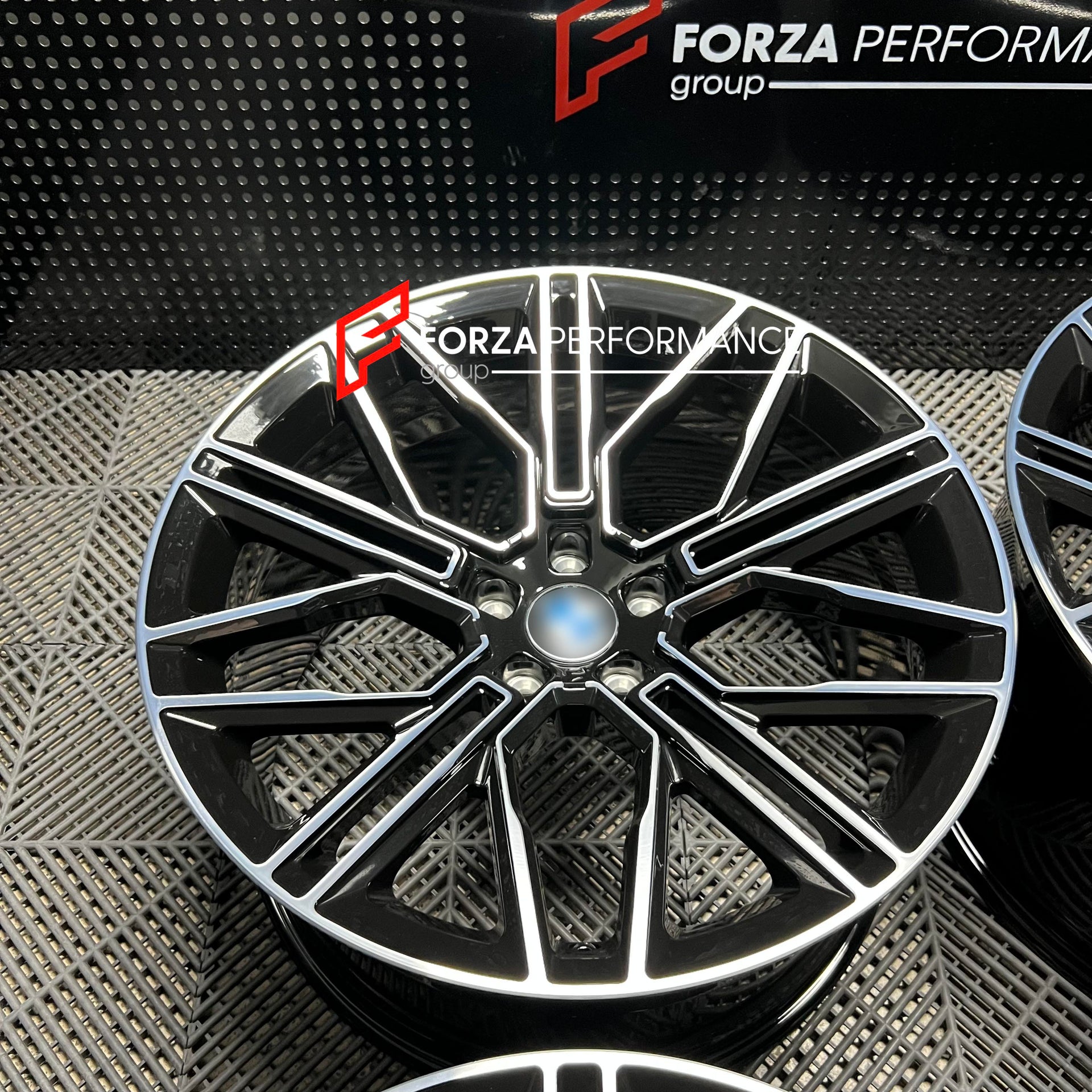 21 INCH FORGED WHEELS RIMS for BMW X6 F16 2019 Forza Performance custom fit buy Lumma CLR22 style design wheels