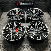 21 INCH FORGED WHEELS RIMS for BMW X6 F16 2019 Forza Performance custom fit buy Lumma CLR22 style design wheels