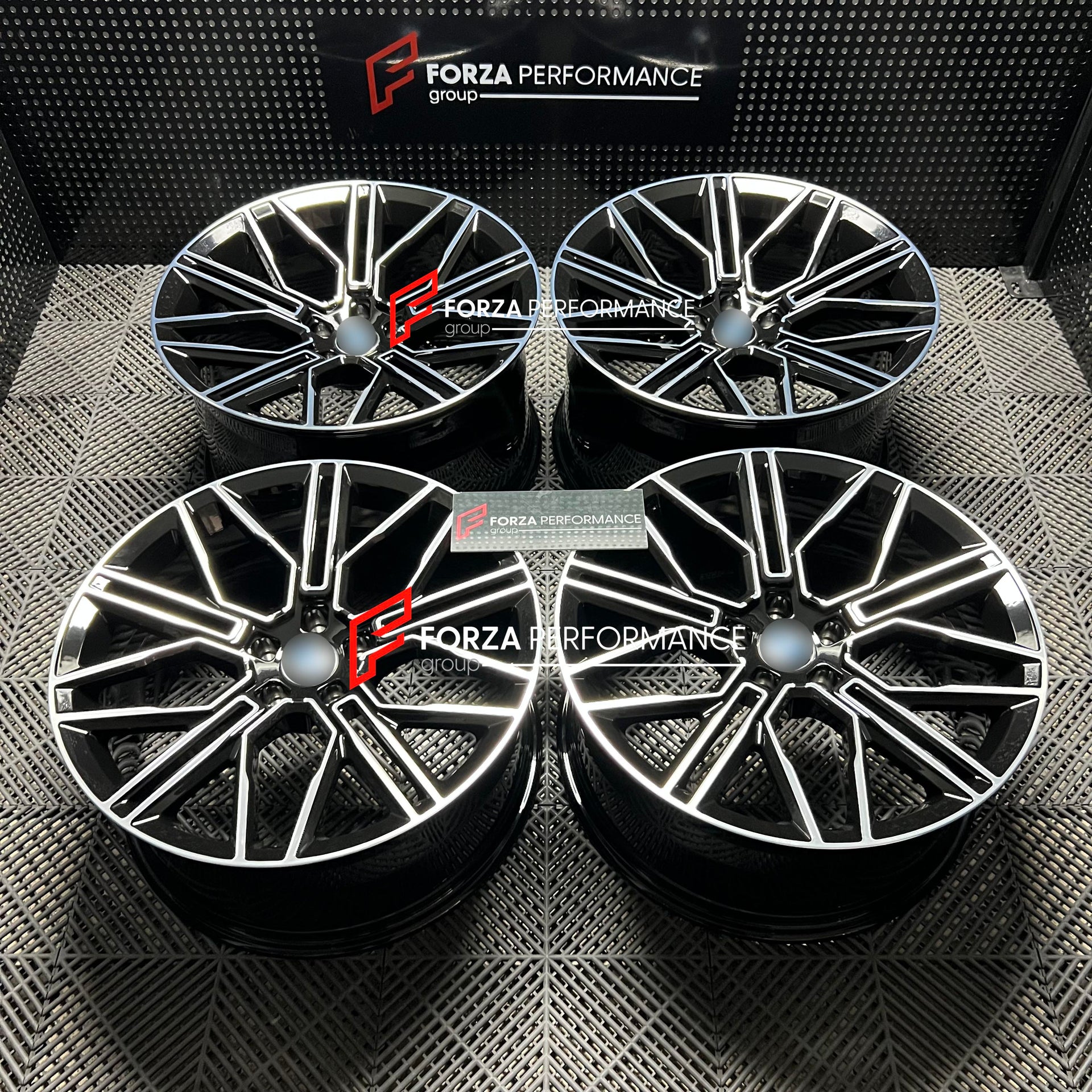 21 INCH FORGED WHEELS RIMS for BMW X6 F16 2019 Forza Performance custom fit buy Lumma CLR22 style design wheels