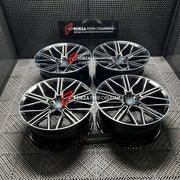 21 INCH FORGED WHEELS RIMS for BMW X6 F16 2019 Forza Performance custom fit buy Lumma CLR22 style design wheels