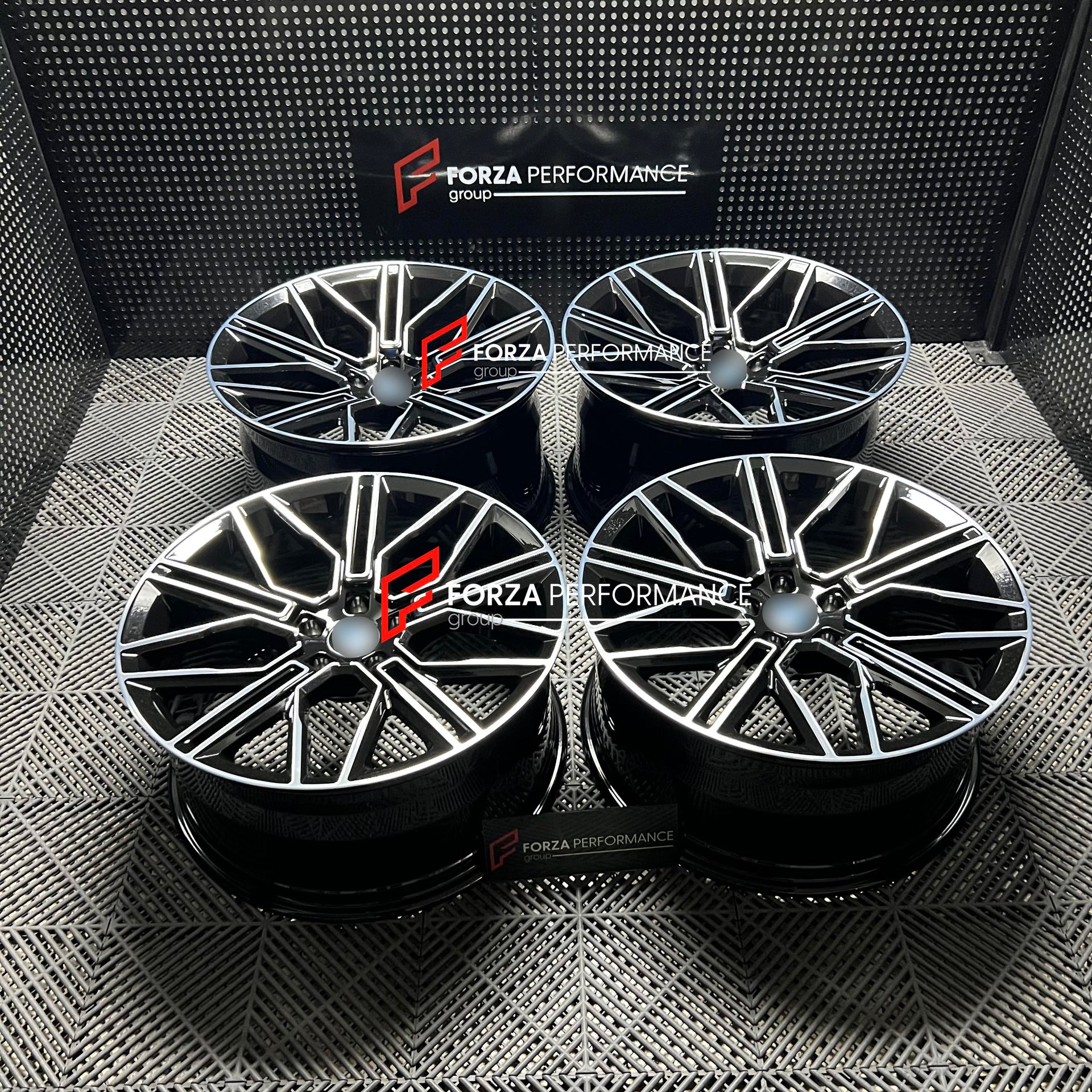 21 INCH FORGED WHEELS RIMS for BMW X6 F16 2019 Forza Performance custom fit buy Lumma CLR22 style design wheels