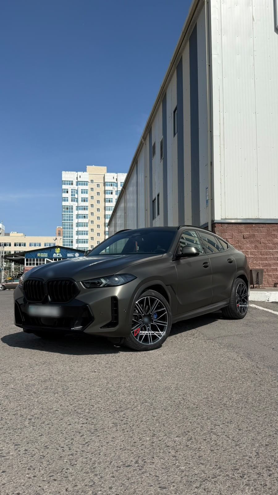 21 INCH FORGED WHEELS RIMS for BMW X6 G06 2026 Forza Performance custom fit buy Lumma CLR22 LR style design wheels