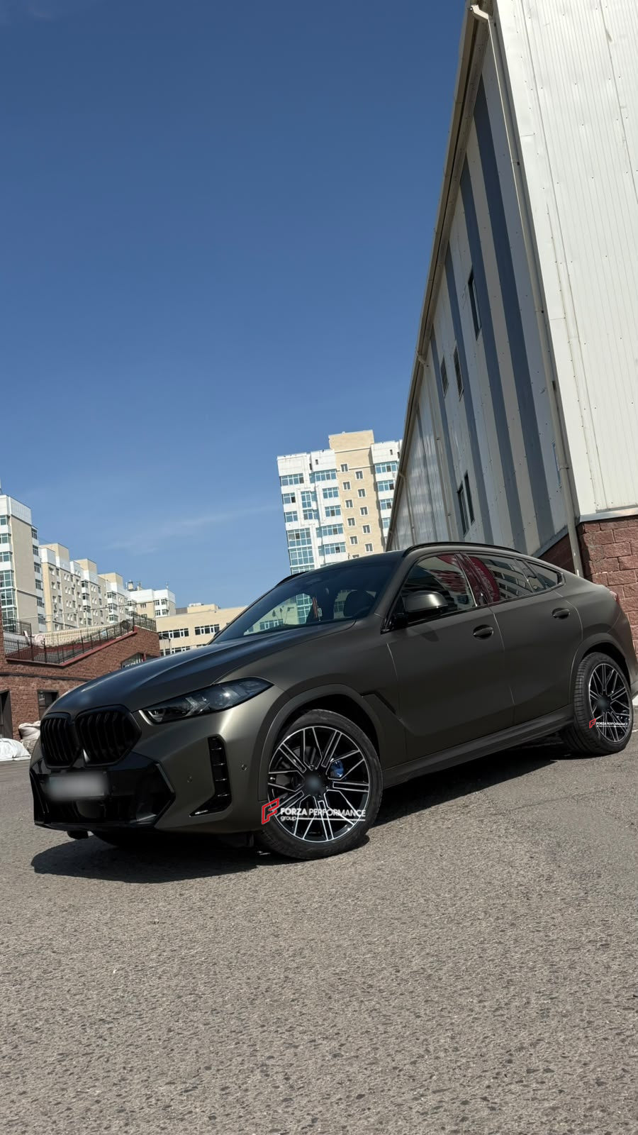 21 INCH FORGED WHEELS RIMS for BMW X6 G06 2026 Forza Performance custom fit buy Lumma CLR22 LR style design wheels