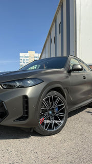 21 INCH FORGED WHEELS RIMS for BMW X6 G06 2026 Forza Performance custom fit buy Lumma CLR22 LR style design wheels