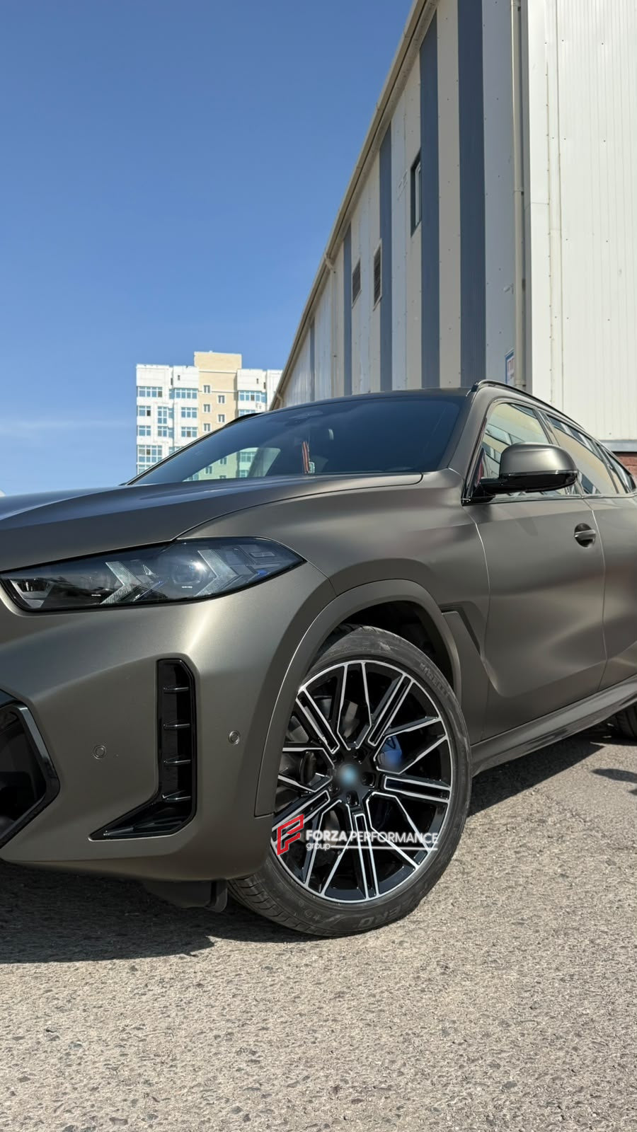 21 INCH FORGED WHEELS RIMS for BMW X6 G06 2026 Forza Performance custom fit buy Lumma CLR22 LR style design wheels