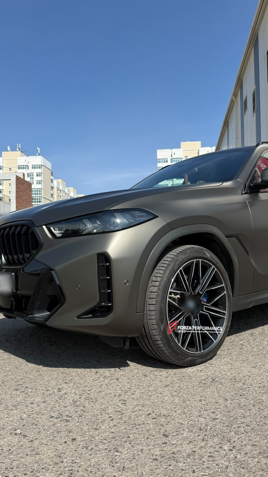 21 INCH FORGED WHEELS RIMS for BMW X6 G06 2026 Forza Performance custom fit buy Lumma CLR22 LR style design wheels