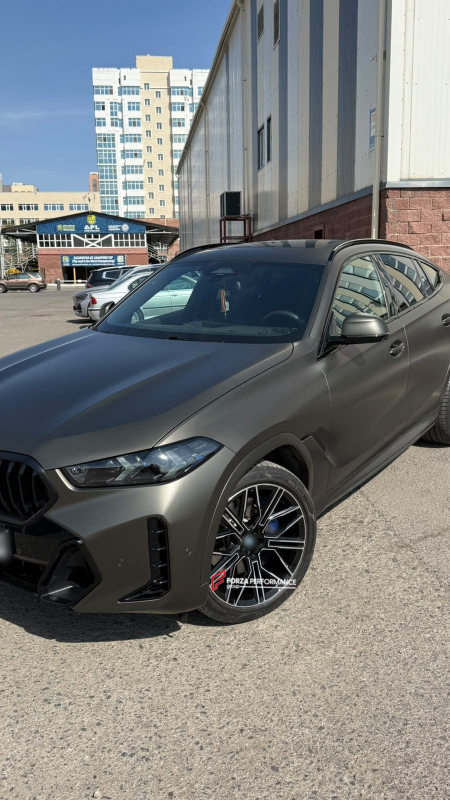 21 INCH FORGED WHEELS RIMS for BMW X6 G06 2026 Forza Performance custom fit buy Lumma CLR22 LR style design wheels