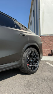 21 INCH FORGED WHEELS RIMS for BMW X6 G06 2026 Forza Performance custom fit buy Lumma CLR22 LR style design wheels