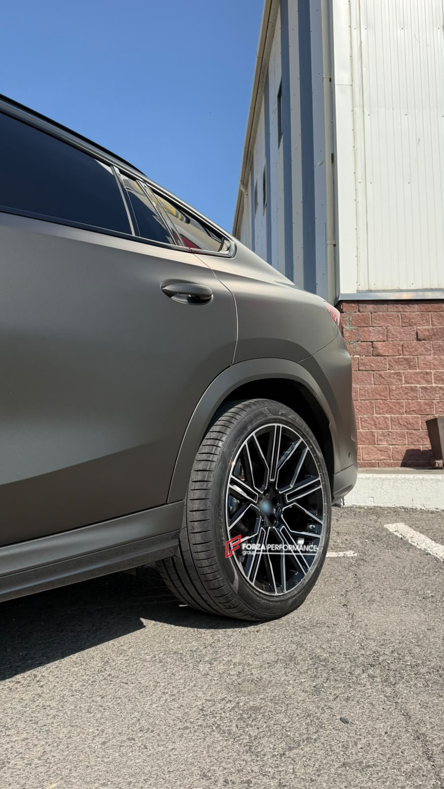 21 INCH FORGED WHEELS RIMS for BMW X6 G06 2026 Forza Performance custom fit buy Lumma CLR22 LR style design wheels