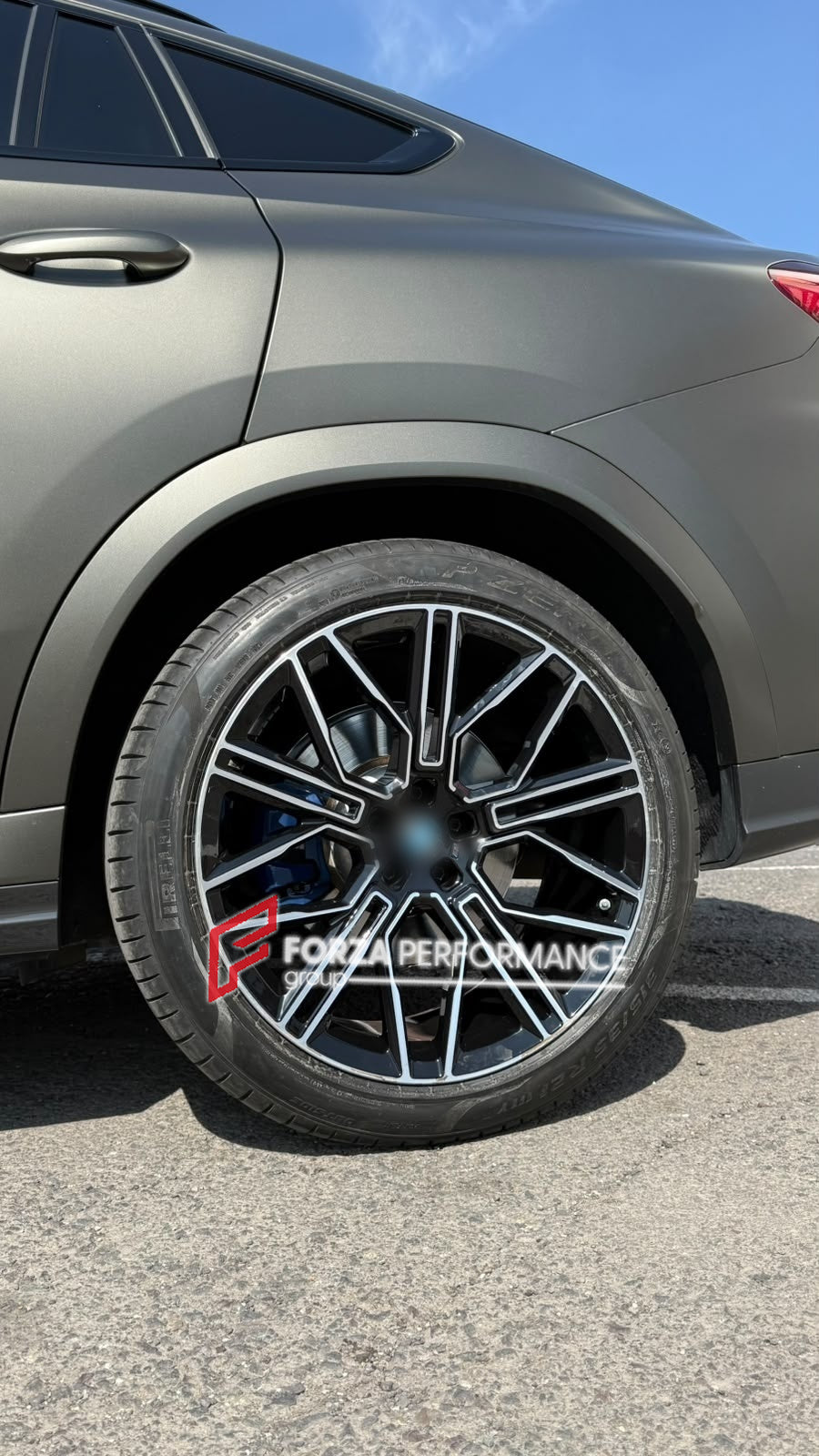21 INCH FORGED WHEELS RIMS for BMW X6 G06 2026 Forza Performance custom fit buy Lumma CLR22 LR style design wheels