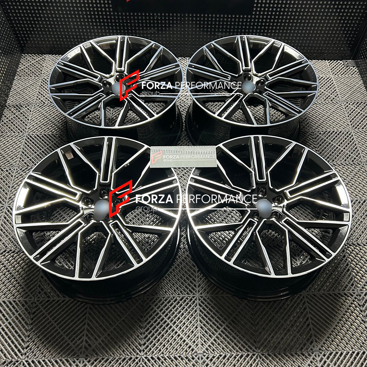 21 INCH FORGED WHEELS RIMS for BMW X6 G06 2026 Forza Performance custom fit buy Lumma CLR22 LR style design wheels