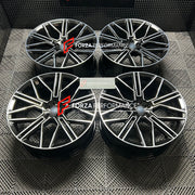 21 INCH FORGED WHEELS RIMS for BMW X6 G06 2026 Forza Performance custom fit buy Lumma CLR22 LR style design wheels