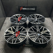 21 INCH FORGED WHEELS RIMS for BMW X6 G06 2026 Forza Performance custom fit buy Lumma CLR22 LR style design wheels