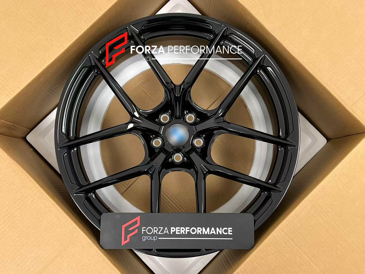 21 INCH FORGED WHEELS RIMS for BMW X7 G07 LCI 2026 xDrive40i xDrive40d M60i Forza Performance custom fit buy P101SC style design wheels