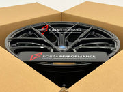 21 INCH FORGED WHEELS RIMS for BMW X7 G07 LCI 2026 xDrive40i xDrive40d M60i Forza Performance custom fit buy P101SC style design wheels