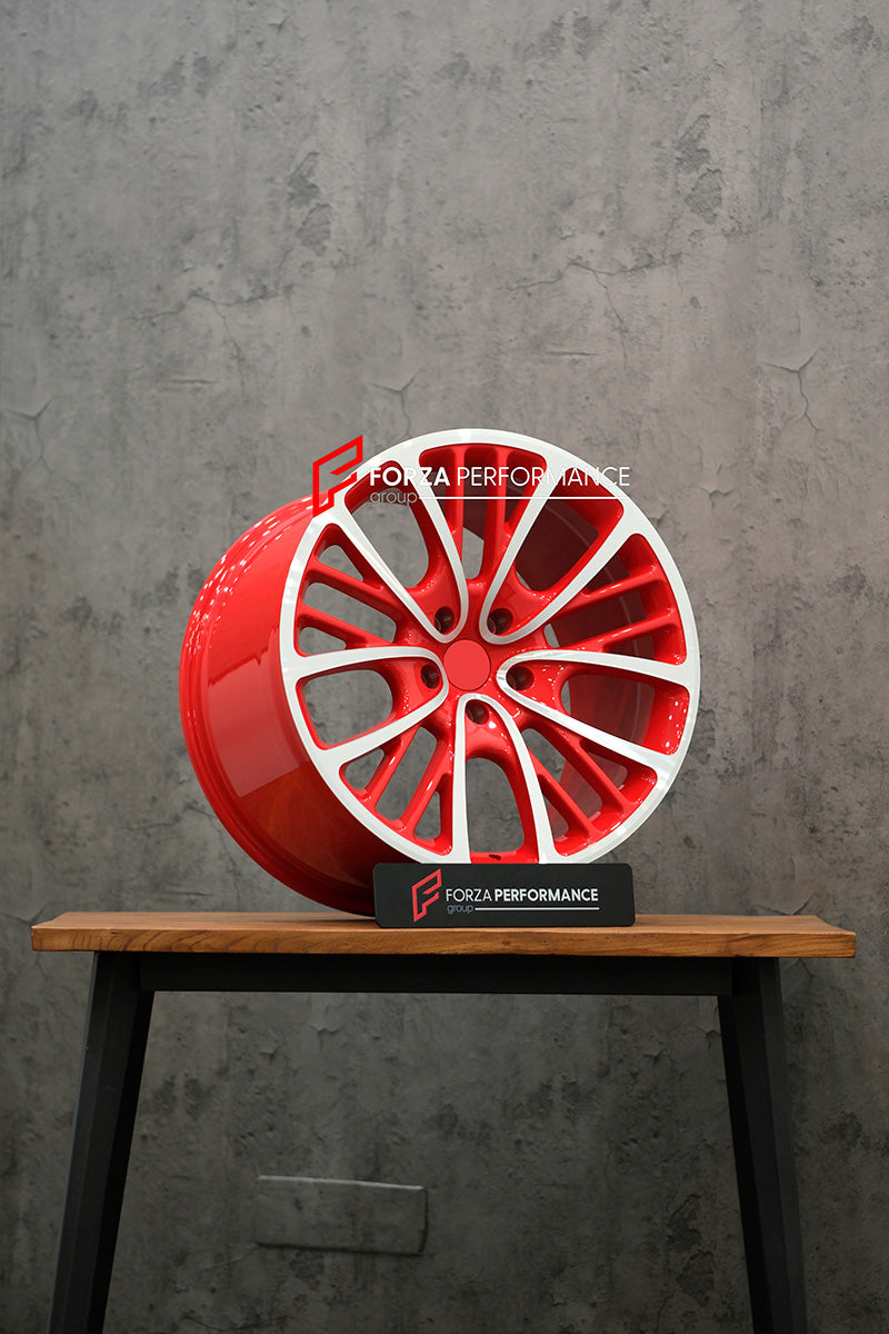 21 INCH FORGED WHEELS RIMS for BUGATTI VEYRON GRAND SPORT 2012 custom fit OEM