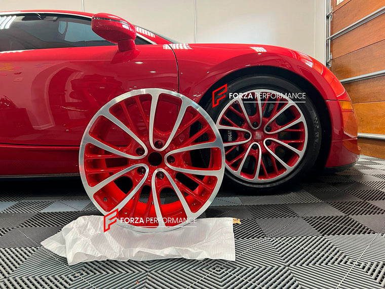 21 INCH FORGED WHEELS RIMS for BUGATTI VEYRON GRAND SPORT 2012