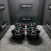 21 INCH FORGED WHEELS RIMS for DODGE CHARGER 2026 FORZA custom fit VOSSEN HF5 style wheels buy