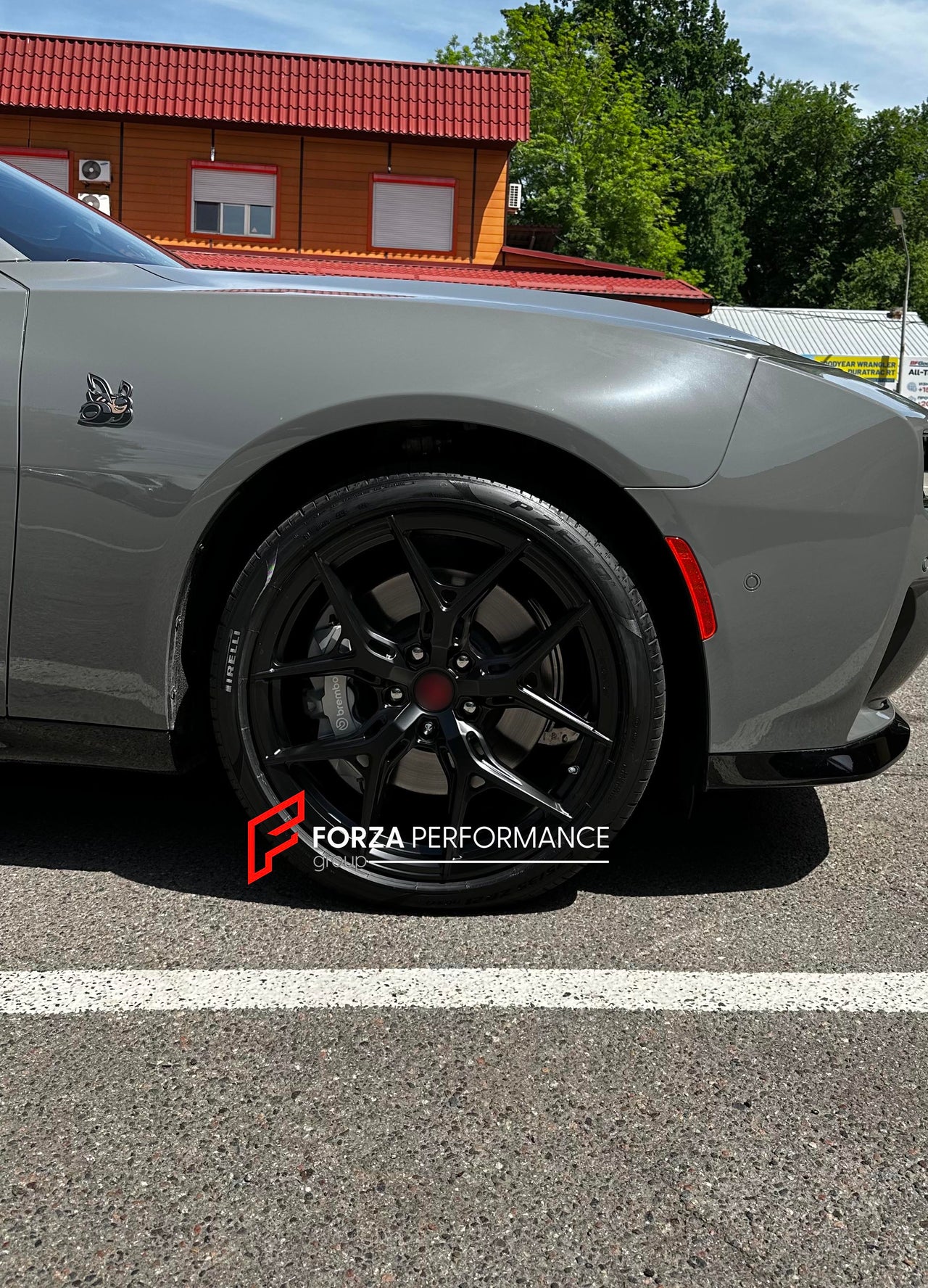 21 INCH FORGED WHEELS RIMS for DODGE CHARGER 2026