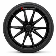 21 INCH FORGED WHEELS RIMS for FERRARI 12CILINDRI 2024+ FORZA PERFORMANCE Mansory Style

We manufacture premium quality forged wheels rims for Ferrari 12Cilindri 2024+ in any design, size, color.

WHEEL SIZE:

Front: 21 x 10 ET 31
Rear: 21 x 10 ET 31
PCD: 5 x 114.3
CB: 67.1
Finish: Gloss Black
Material: 6061-T6 Forged Aluminum
THIS WHEEL DESIGN CAN BE CUSTOM-MADE FOR YOUR CAR IN ANY SIZE AND COLOR OPTIONS
Available in monoblock, 2-piece, 3-piece, duoblock, beadlock
3D wheel renderings are provided according