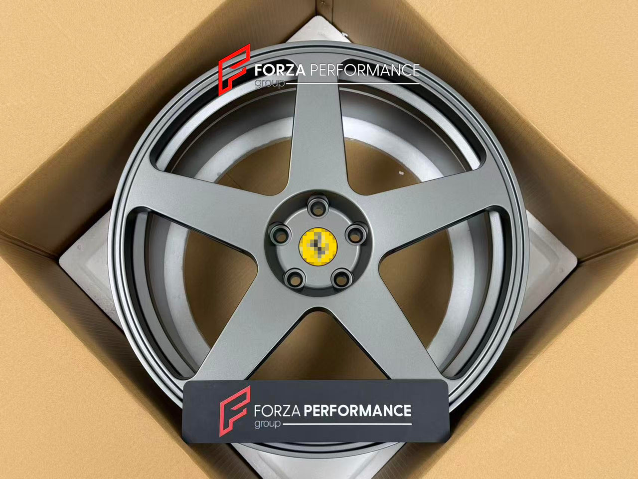 21 INCH FORGED WHEELS RIMS for FERRARI 12CILINDRI FORZA PERFORMANCE custom fit BRIXTON TR05
