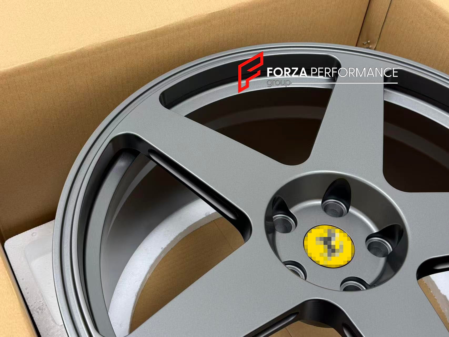 21 INCH FORGED WHEELS RIMS for FERRARI 12CILINDRI FORZA PERFORMANCE custom fit BRIXTON TR05