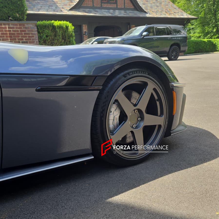 21 INCH FORGED WHEELS RIMS for FERRARI 12CILINDRI FORZA PERFORMANCE custom fit BRIXTON TR05