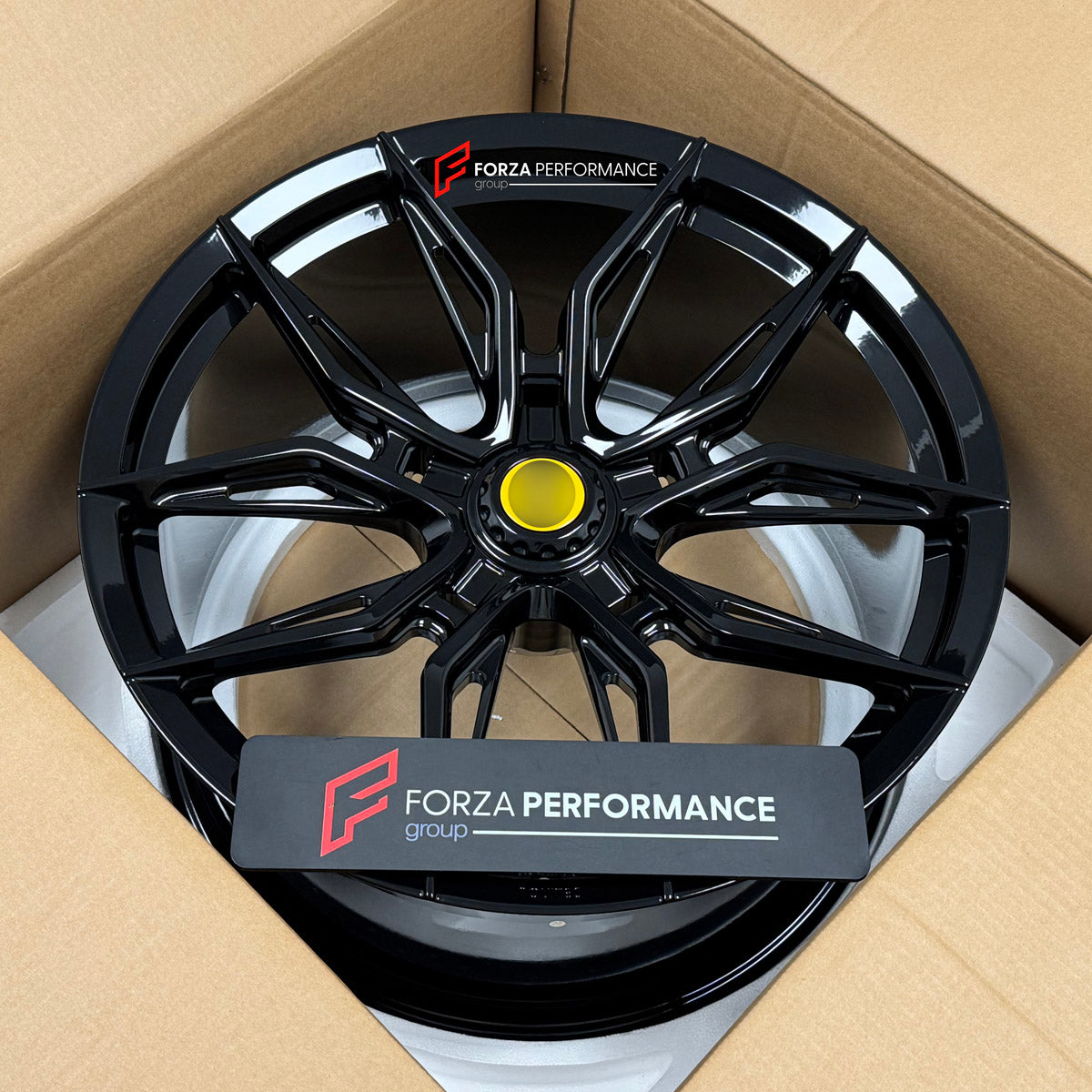 We manufacture premium quality forged wheels rims for Ferrari 296 2022+ in any design, size, color.

WHEEL SIZE:

Front: 21 x 9.5 ET 35
Rear: 21 x 11.5 ET 29
PCD: 5 x 114.3
CB: 67.1
Finish: Gloss Black
Material: 6061-T6 Forged Aluminum

THIS WHEEL DESIGN CAN BE CUSTOM-MADE FOR YOUR CAR IN ANY SIZE AND COLOR OPTIONS
Available in monoblock, 2-piece, 3-piece, duoblock, beadlock
3D wheel renderings are provided according to the exact dimensions and specifications requested by the client, ensuring proper fitment