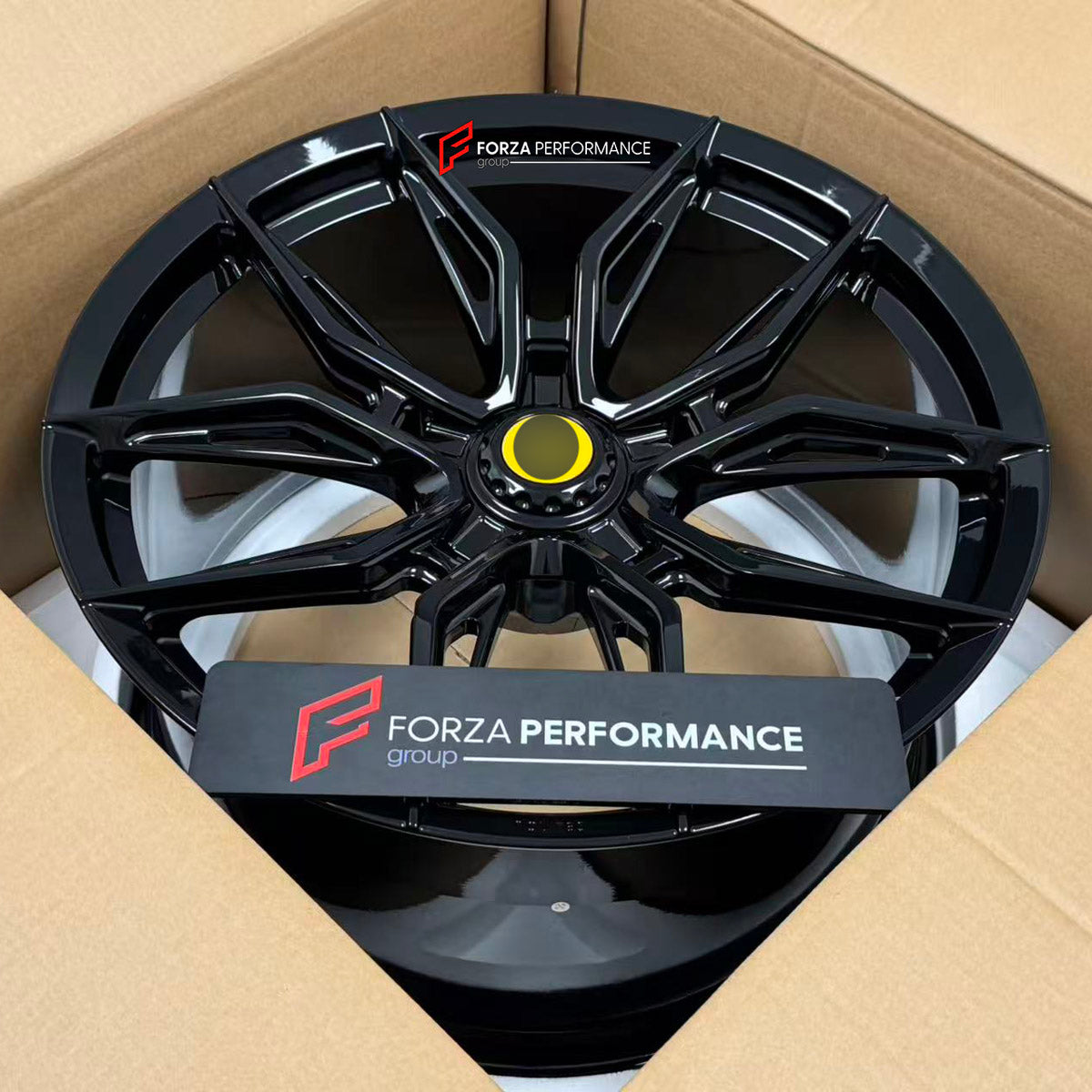 We manufacture premium quality forged wheels rims for Ferrari 488 PISTA SPIDER 2020 in any design, size, color.

WHEEL SIZE:

Front: 21 x 9.5 ET 35
Rear: 21 x 11.5 ET 29
PCD: 5 x 114.3
CB: 67.1
Finish: Gloss Black
Material: 6061-T6 Forged Aluminum

THIS WHEEL DESIGN CAN BE CUSTOM-MADE FOR YOUR CAR IN ANY SIZE AND COLOR OPTIONS
Available in monoblock, 2-piece, 3-piece, duoblock, beadlock
3D wheel renderings are provided according to the exact dimensions and specifications requested by the client, ensuring pr