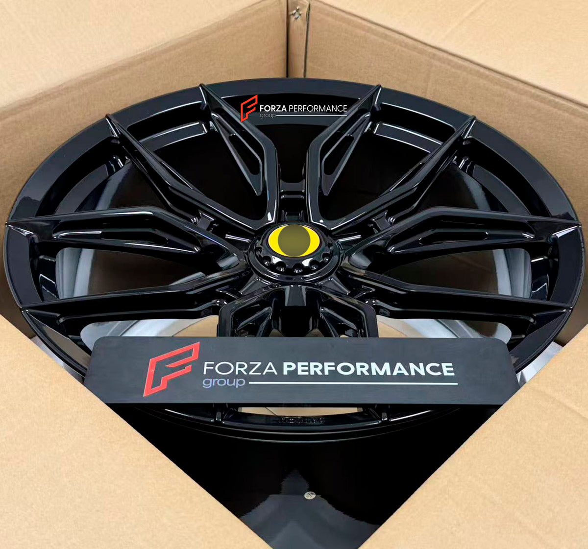 We manufacture premium quality forged wheels rims for Ferrari 488 PISTA SPIDER 2020 in any design, size, color.

WHEEL SIZE:

Front: 21 x 9.5 ET 35
Rear: 21 x 11.5 ET 29
PCD: 5 x 114.3
CB: 67.1
Finish: Gloss Black
Material: 6061-T6 Forged Aluminum

THIS WHEEL DESIGN CAN BE CUSTOM-MADE FOR YOUR CAR IN ANY SIZE AND COLOR OPTIONS
Available in monoblock, 2-piece, 3-piece, duoblock, beadlock
3D wheel renderings are provided according to the exact dimensions and specifications requested by the client, ensuring pr