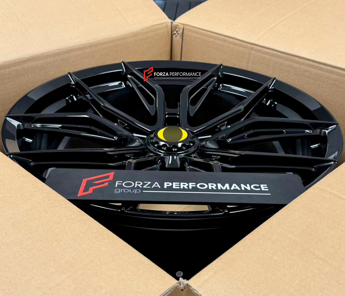 We manufacture premium quality forged wheels rims for Ferrari 488 PISTA SPIDER 2020 in any design, size, color.

WHEEL SIZE:

Front: 21 x 9.5 ET 35
Rear: 21 x 11.5 ET 29
PCD: 5 x 114.3
CB: 67.1
Finish: Gloss Black
Material: 6061-T6 Forged Aluminum

THIS WHEEL DESIGN CAN BE CUSTOM-MADE FOR YOUR CAR IN ANY SIZE AND COLOR OPTIONS
Available in monoblock, 2-piece, 3-piece, duoblock, beadlock
3D wheel renderings are provided according to the exact dimensions and specifications requested by the client, ensuring pr