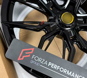 We manufacture premium quality forged wheels rims for Ferrari 296 2022+ in any design, size, color.

WHEEL SIZE:

Front: 21 x 9.5 ET 35
Rear: 21 x 11.5 ET 29
PCD: 5 x 114.3
CB: 67.1
Finish: Gloss Black
Material: 6061-T6 Forged Aluminum

THIS WHEEL DESIGN CAN BE CUSTOM-MADE FOR YOUR CAR IN ANY SIZE AND COLOR OPTIONS
Available in monoblock, 2-piece, 3-piece, duoblock, beadlock
3D wheel renderings are provided according to the exact dimensions and specifications requested by the client, ensuring proper fitment