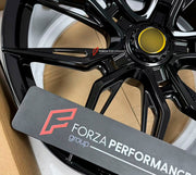 We manufacture premium quality forged wheels rims for Ferrari 488 PISTA SPIDER 2020 in any design, size, color.

WHEEL SIZE:

Front: 21 x 9.5 ET 35
Rear: 21 x 11.5 ET 29
PCD: 5 x 114.3
CB: 67.1
Finish: Gloss Black
Material: 6061-T6 Forged Aluminum

THIS WHEEL DESIGN CAN BE CUSTOM-MADE FOR YOUR CAR IN ANY SIZE AND COLOR OPTIONS
Available in monoblock, 2-piece, 3-piece, duoblock, beadlock
3D wheel renderings are provided according to the exact dimensions and specifications requested by the client, ensuring pr