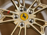21 INCH FORGED WHEELS RIMS for FERRARI 488 FORZA PERFORMANCE custom fit VR FORGED D01
