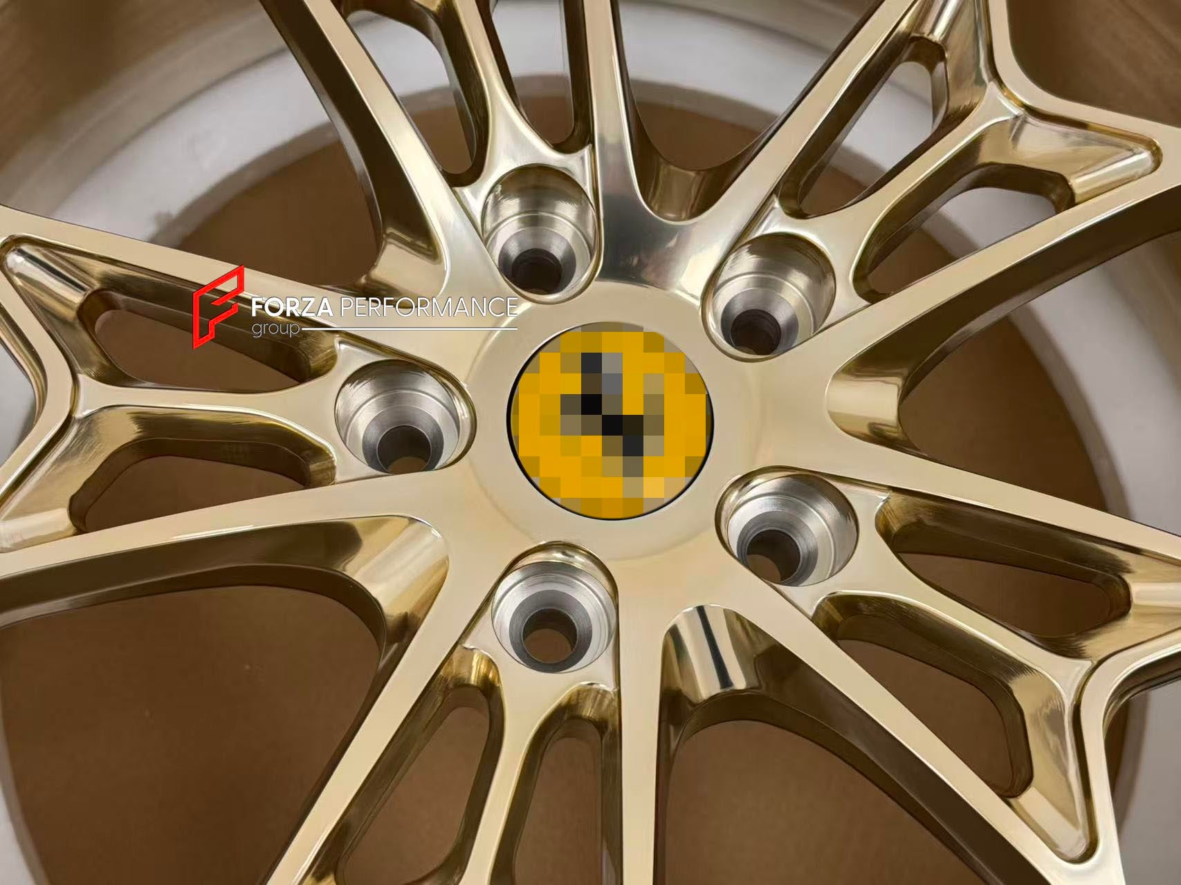 21 INCH FORGED WHEELS RIMS for FERRARI 488 FORZA PERFORMANCE custom fit VR FORGED D01