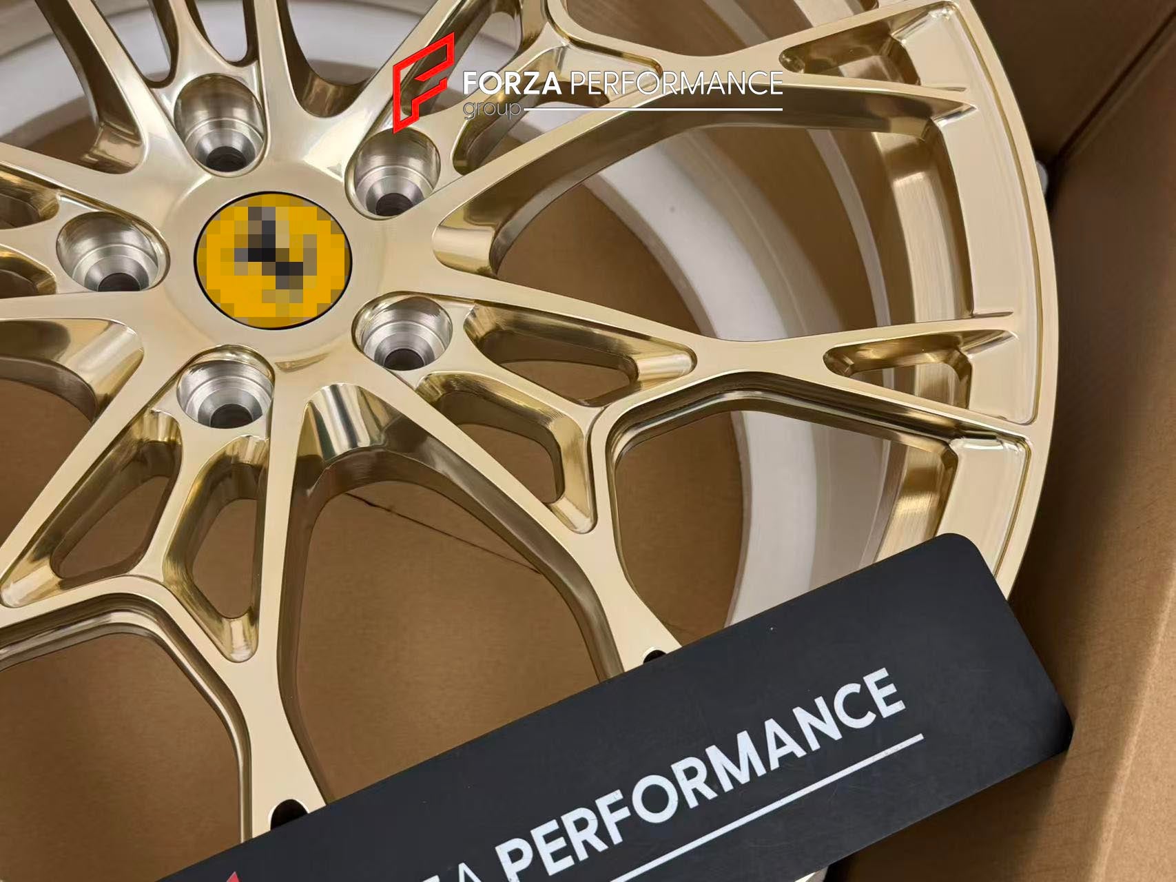 21 INCH FORGED WHEELS RIMS for FERRARI 488 FORZA PERFORMANCE custom fit VR FORGED D01