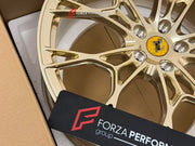21 INCH FORGED WHEELS RIMS for FERRARI 488 FORZA PERFORMANCE custom fit VR FORGED D01
