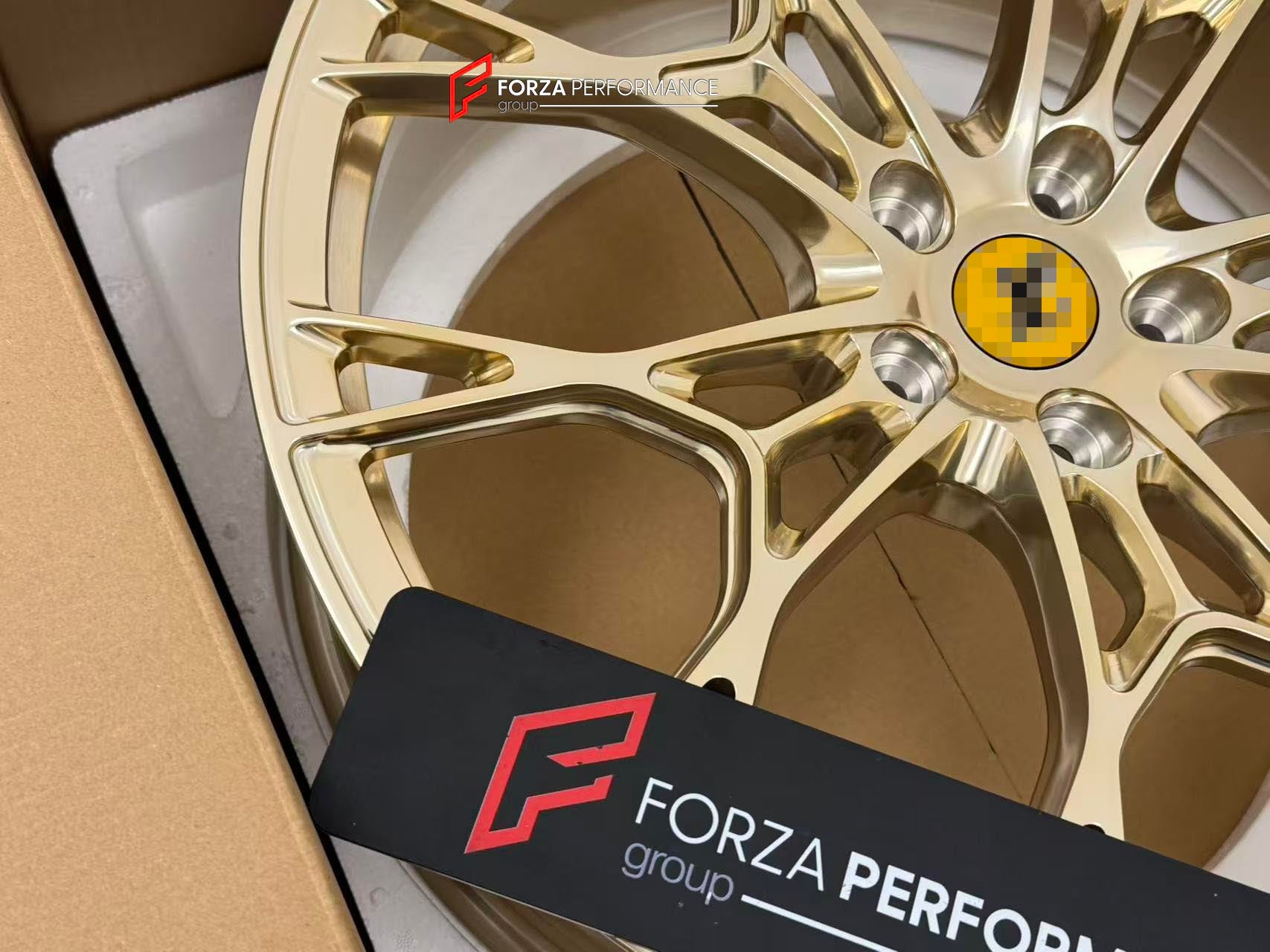 21 INCH FORGED WHEELS RIMS for FERRARI 488 FORZA PERFORMANCE custom fit VR FORGED D01