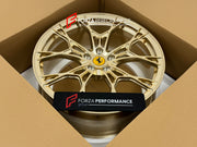 21 INCH FORGED WHEELS RIMS for FERRARI 488 FORZA PERFORMANCE custom fit VR FORGED D01