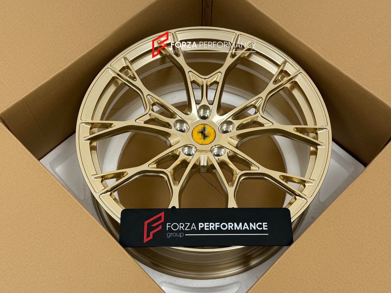21 INCH FORGED WHEELS RIMS for FERRARI 488 FORZA PERFORMANCE custom fit VR FORGED D01