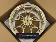 21 INCH FORGED WHEELS RIMS for FERRARI 488 FORZA PERFORMANCE custom fit VR FORGED D01