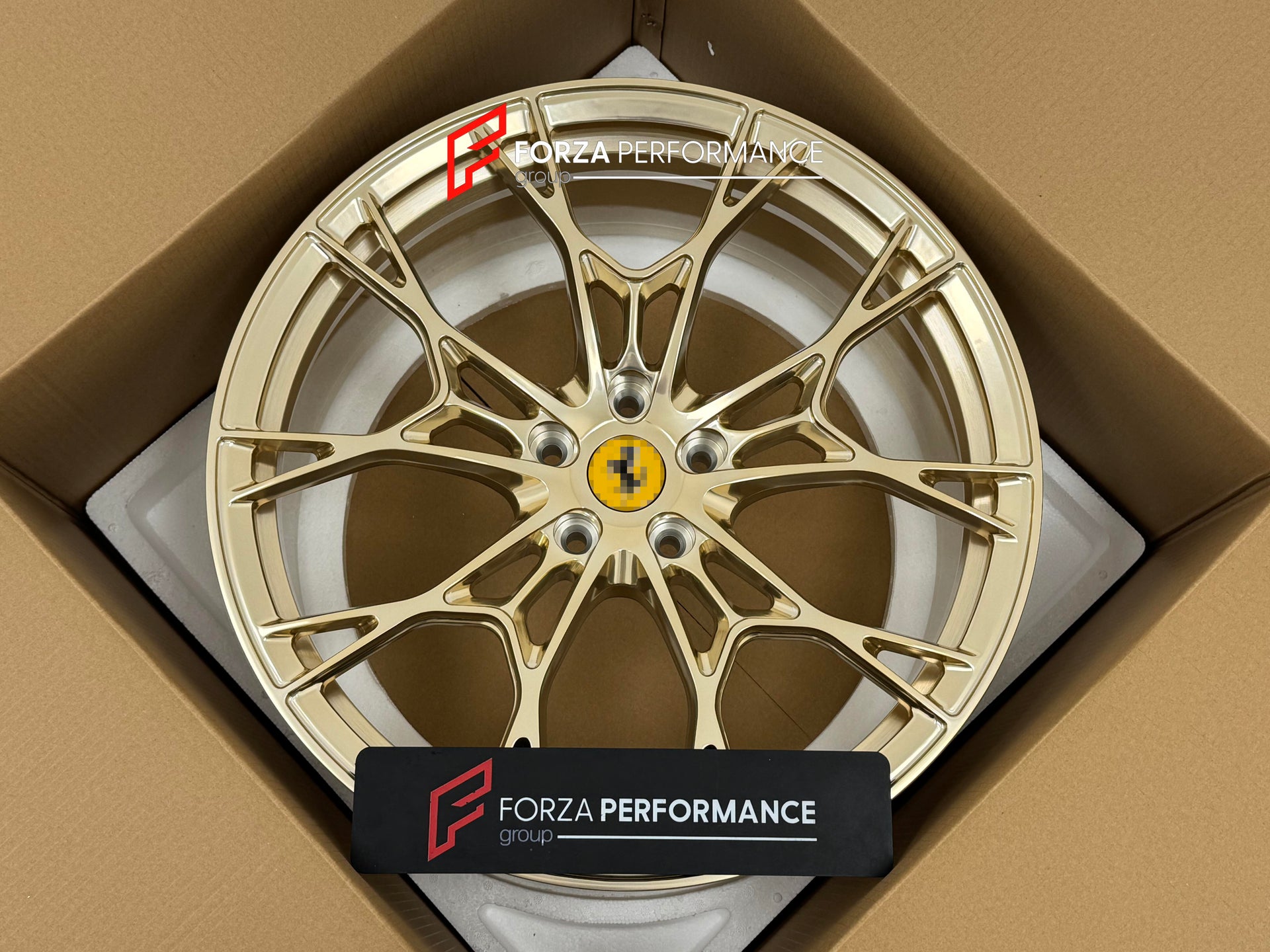 21 INCH FORGED WHEELS RIMS for FERRARI 488 FORZA PERFORMANCE custom fit VR FORGED D01