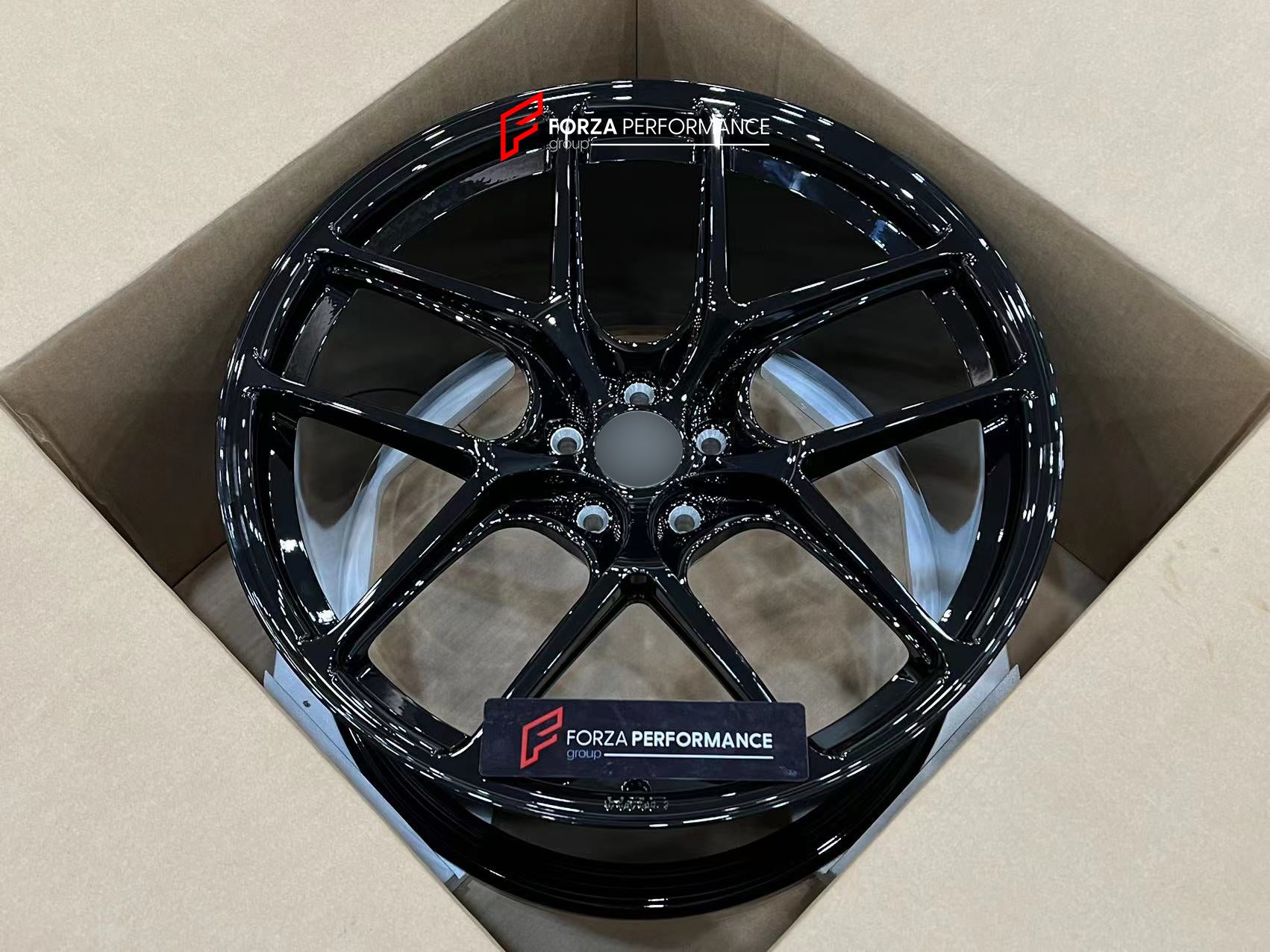 FORZA PERFORMANCE 21 INCH FORGED WHEELS RIMS for FERRARI CALIFORNIA T ...