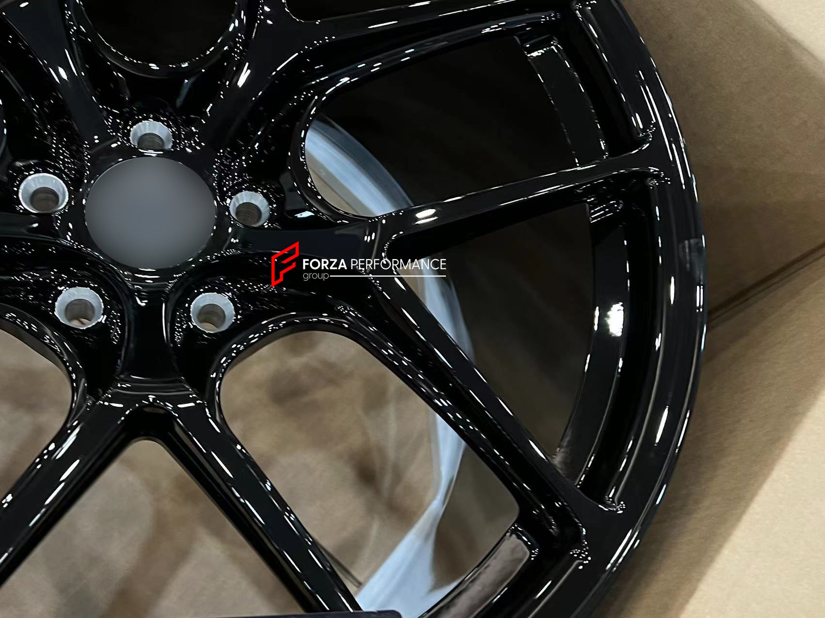 FORZA PERFORMANCE 21 INCH FORGED WHEELS RIMS for FERRARI CALIFORNIA T ...