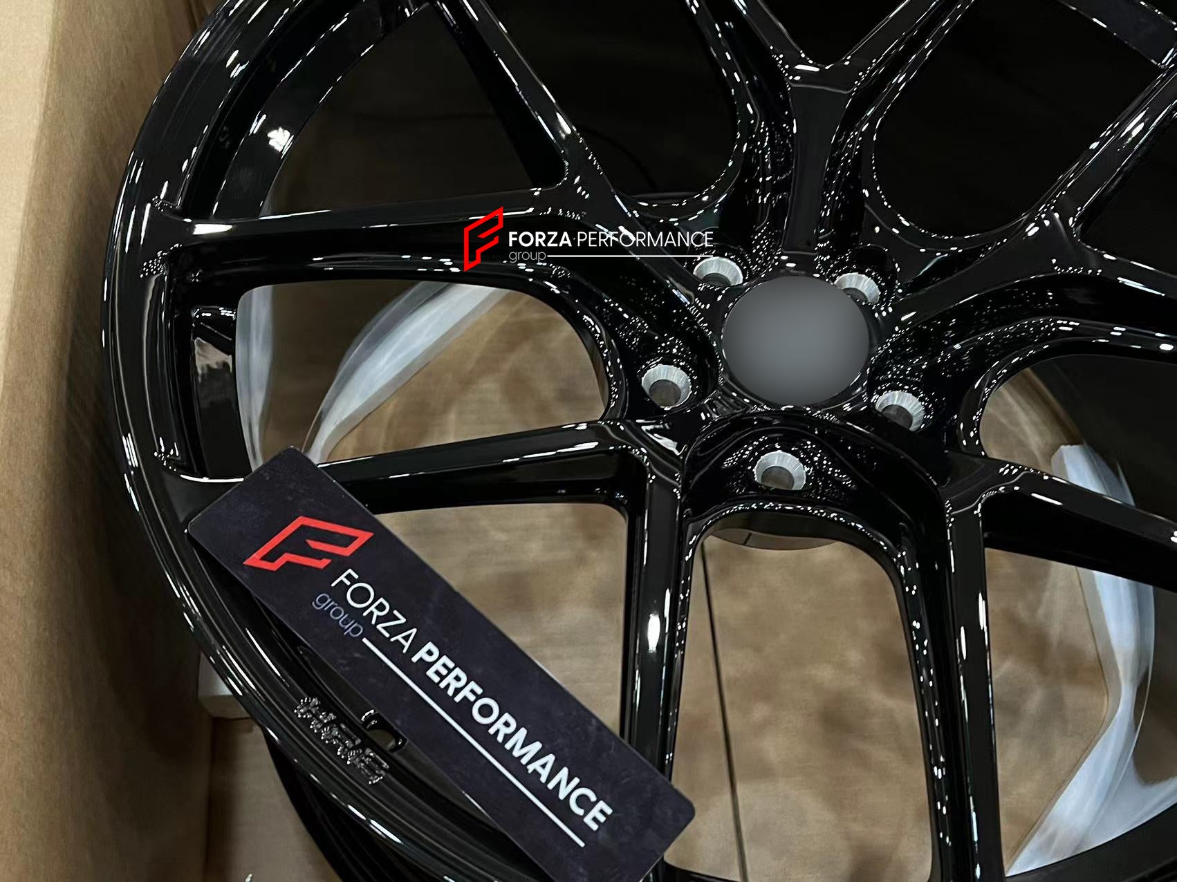 FORZA PERFORMANCE 21 INCH FORGED WHEELS RIMS for FERRARI CALIFORNIA T ...