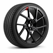 21 INCH FORGED WHEELS RIMS for FERRARI ROMA 2020 - 2025 FORZA PERFORMANCE Mansory Style

We manufacture premium quality forged wheels rims for Ferrari Roma 2020 - 2025 in any design, size, color.

WHEEL SIZE:

Front: 21 x 9 ET 34
Rear: 21 x 9 ET 34
PCD: 5 x 114
CB: 67.1
Finish: Gloss Black
Material: 6061-T6 Forged Aluminum
THIS WHEEL DESIGN CAN BE CUSTOM-MADE FOR YOUR CAR IN ANY SIZE AND COLOR OPTIONS
Available in monoblock, 2-piece, 3-piece, duoblock, beadlock
3D wheel renderings are provided according to 