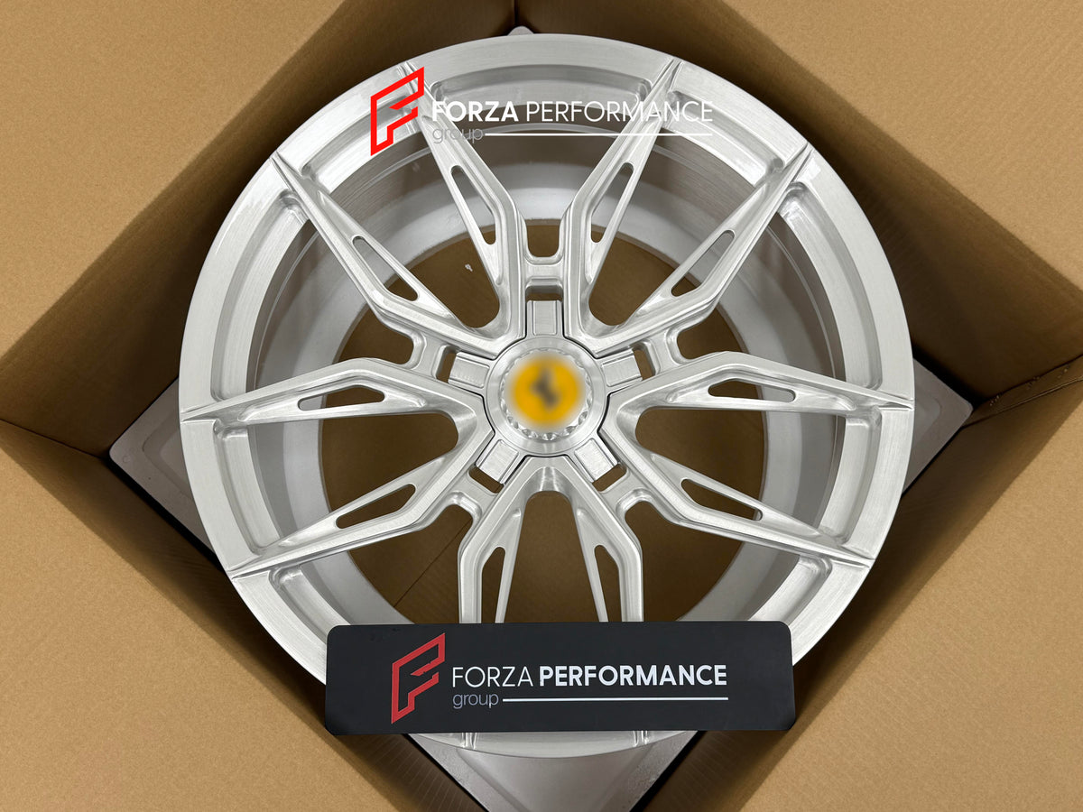 21 INCH FORGED WHEELS RIMS for FERRARI SF90 F173 2024 custom fit NOVITEC X VOSSEN NF11 style design wheels
