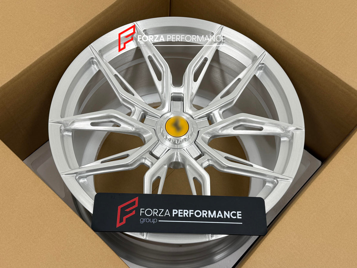 21 INCH FORGED WHEELS RIMS for FERRARI SF90 F173 2024 custom fit NOVITEC X VOSSEN NF11 style design wheels