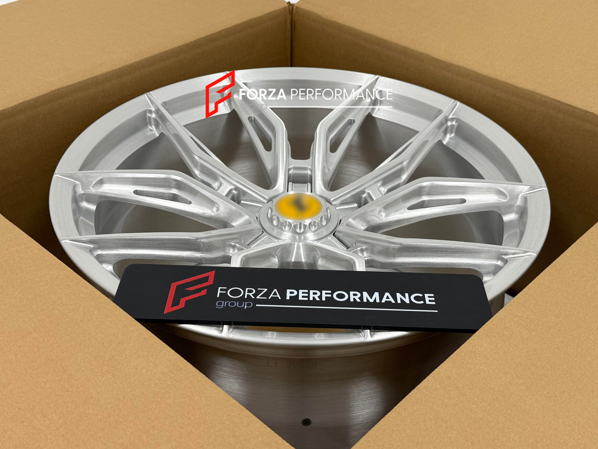 21 INCH FORGED WHEELS RIMS for FERRARI SF90 F173 2024 custom fit NOVITEC X VOSSEN NF11 style design wheels