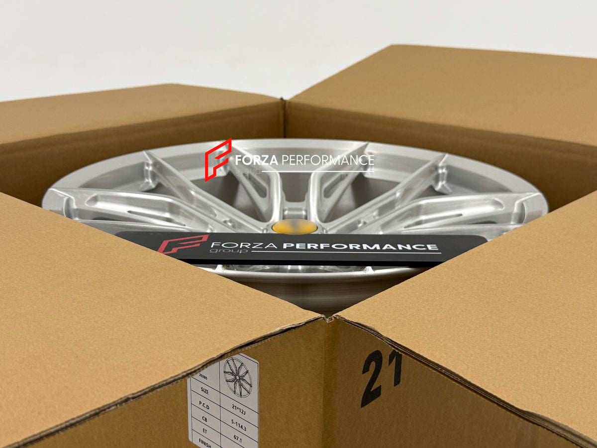 21 INCH FORGED WHEELS RIMS for FERRARI SF90 F173 2024 custom fit NOVITEC X VOSSEN NF11 style design wheels